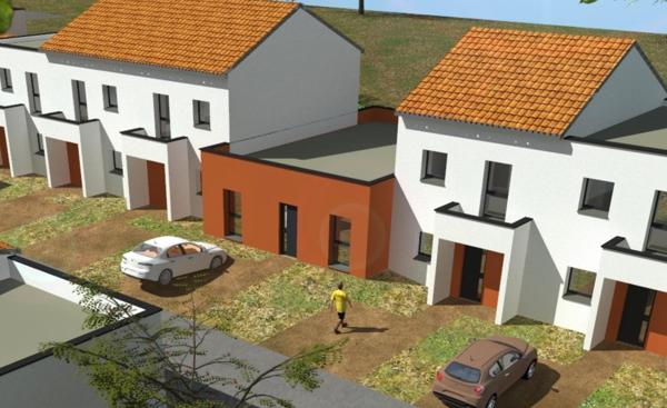 PROGRAMME DE MAISONS NEUVES "LA SAPINIERE " A GUENANGE