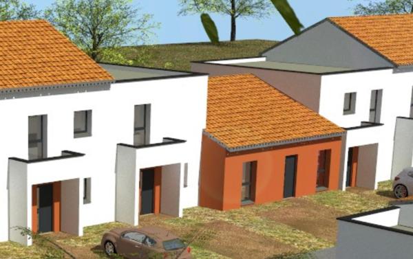 PROGRAMME DE MAISONS NEUVES "LA SAPINIERE " A GUENANGE