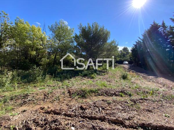 TERRAIN À BÂTIR, HORS LOTISSEMENT !