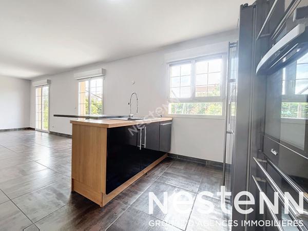 Maison Ennery - 148 m² - 4 chambres - Jardin - Garage - Abris de jardin