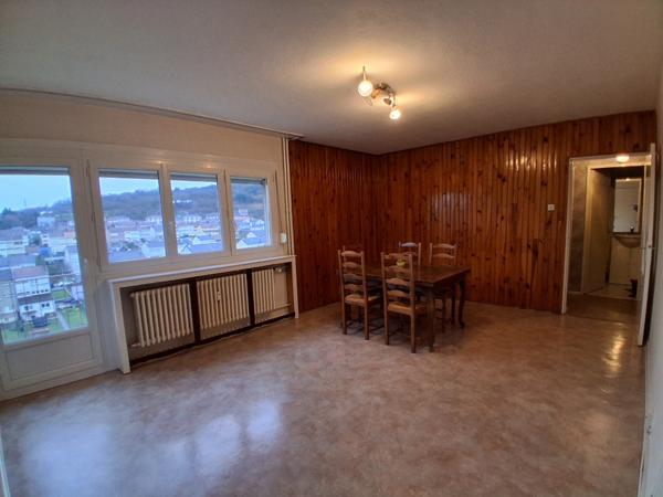 Appartement à vendre F4 ROMBAS avec garage et ascenseur