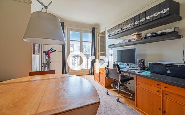 Appartement à vendre    3 pièces • 75,07 m2 Paris 20