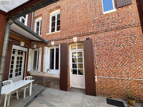 Achat - Maison | Maison de maître Eu 76260 10 pièces 278 m 2 597 m 2