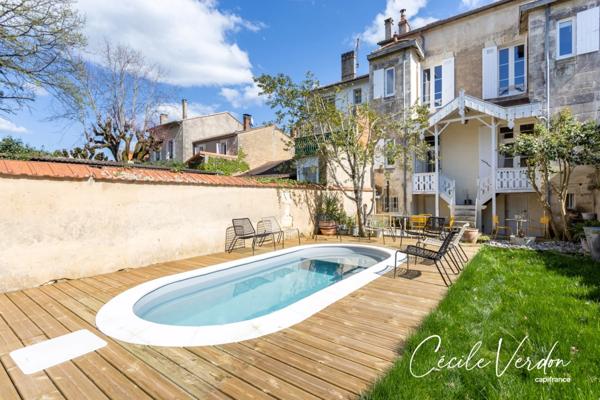 Maison à vendre 8 pièces 200mé BERGERAC (24)