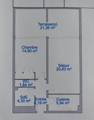 Appartement T3 Centre Ville