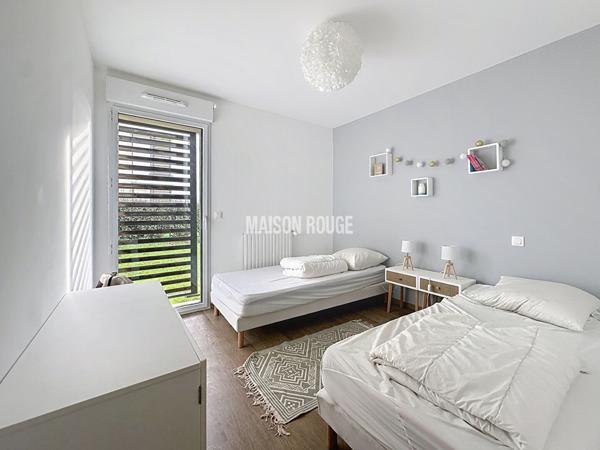 Appartement T3 en rez-de-jardin - Terrasse - jardin privatif -Garage double - Résidence récente (2015)