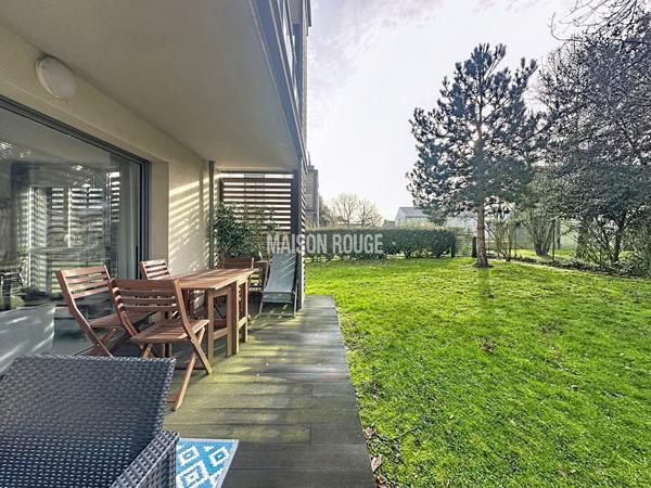 Appartement T3 en rez-de-jardin - Terrasse - jardin privatif -Garage double - Résidence récente (2015)