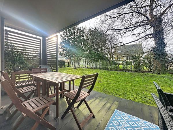 Appartement T3 en rez-de-jardin - Terrasse - jardin privatif -Garage double - Résidence récente (2015)