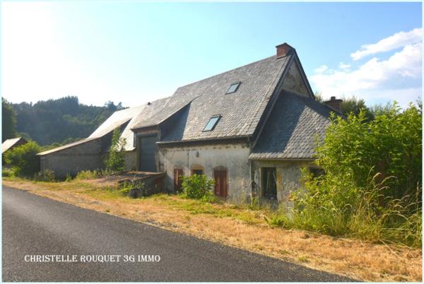 Vente / Corps de ferme à Saint-Sauves-d'Auvergne (63950)
