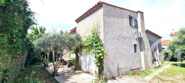 Maison à vendre  5 pièces - 96,55 m2 ARGELES SUR MER - 66