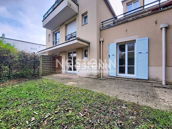 A louer :  Appartement à Fontenay Le Fleury 2 pièces rez de jardin avec parking s/sol