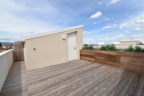 Appartement T4 de 85,87 m² avec balcon et rooftop privatif de 24 m²