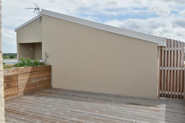 Appartement T4 de 85,87 m² avec balcon et rooftop privatif de 24 m²