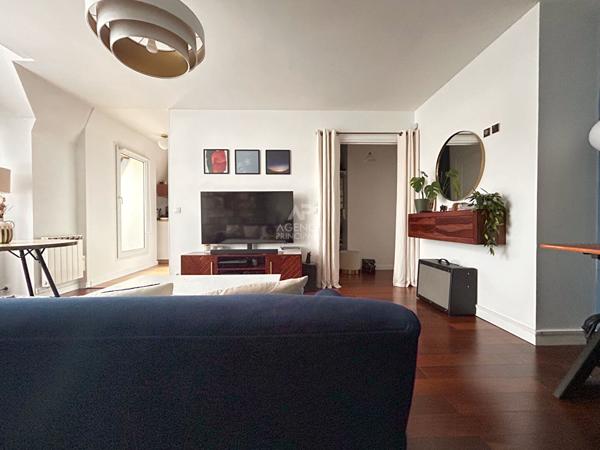 Appartement Poissy 2 pièce(s) meublé de 44.58 m2 Loyer 950 €/mois charges comprises **  - Référence  9170