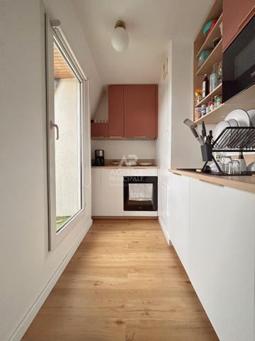 Appartement Poissy 2 pièce(s) meublé de 44.58 m2 Loyer 950 €/mois charges comprises **  - Référence  9170