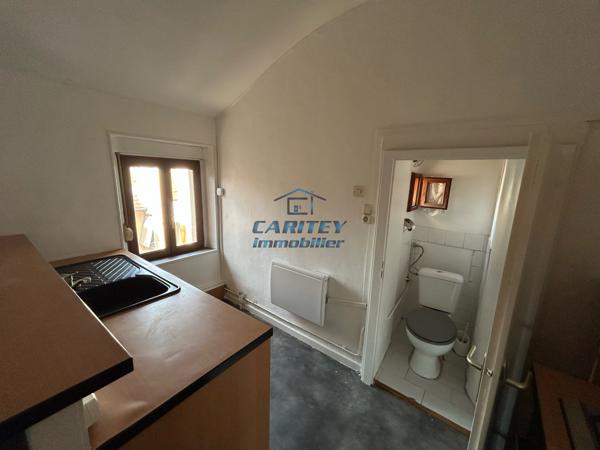 APPARTEMENT DE TYPE F3 LURE 62 M² - CENTRE VILLE LURE