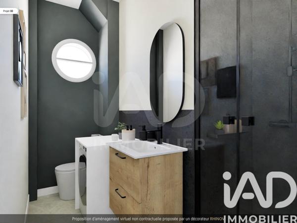 Appartement à vendre 1 pièce 28 m² Paris 13