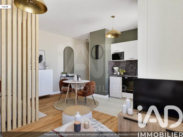 Appartement à vendre 1 pièce 28 m² Paris 13
