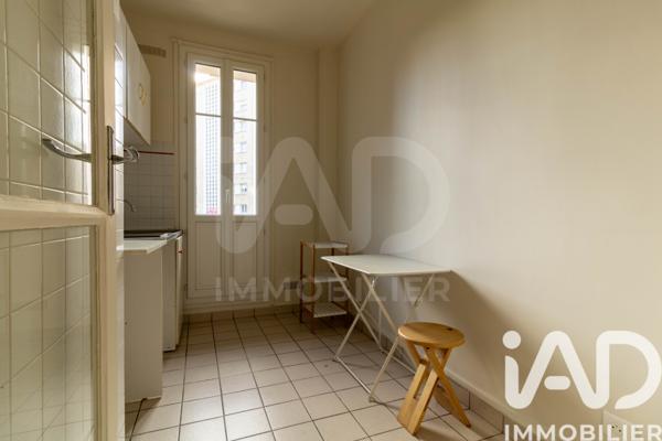 Appartement à vendre 1 pièce 28 m² Paris 13