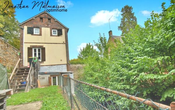 🏡 Maison de ville 3 niveaux – 1 chambres – Breteuil centre