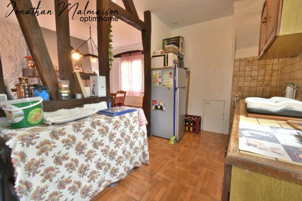 🏡 Maison de ville 3 niveaux – 1 chambres – Breteuil centre