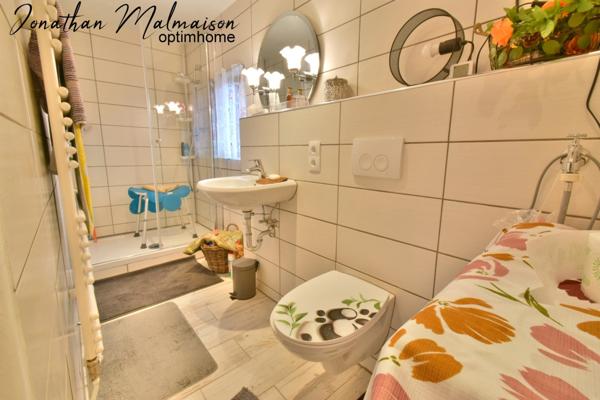 🏡 Maison de ville 3 niveaux – 1 chambres – Breteuil centre