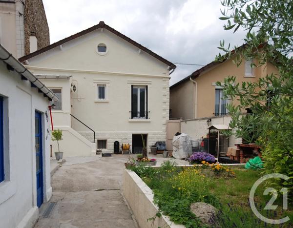 Maison à vendre  4 pièces - 80 m 2   MONTFERMEIL  - 93