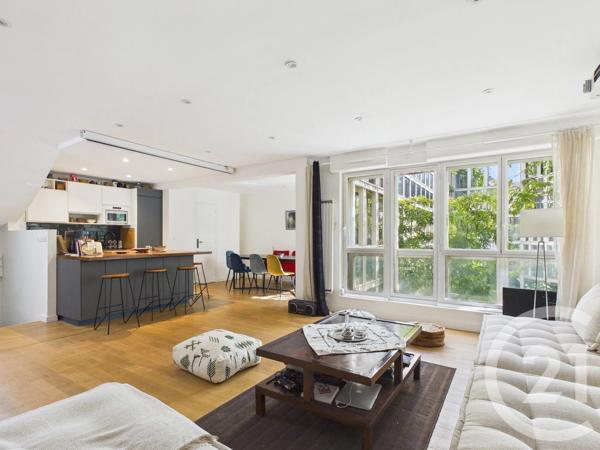 Appartement F4 à vendre  4 pièces - 93,03 m 2   PARIS  - 75011