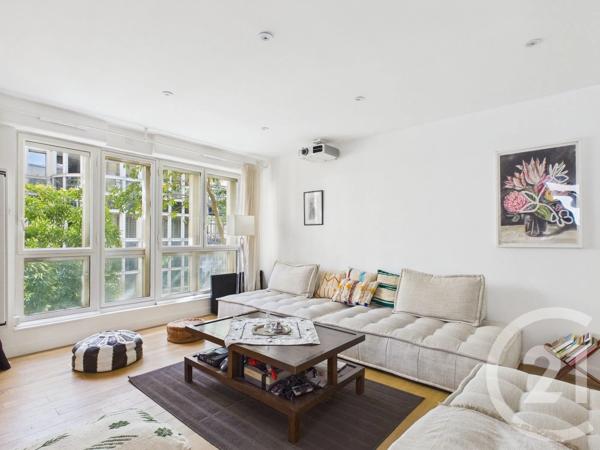 Appartement F4 à vendre  4 pièces - 93,03 m 2   PARIS  - 75011