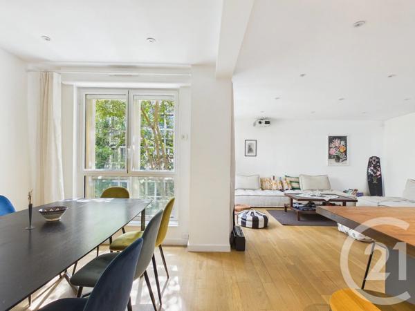 Appartement F4 à vendre  4 pièces - 93,03 m 2   PARIS  - 75011