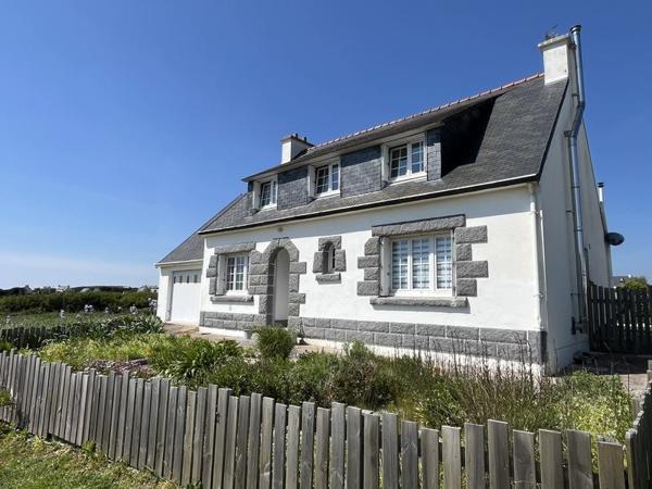 Maison à vendre |  Plozévet |  4 pièces | 128 m²