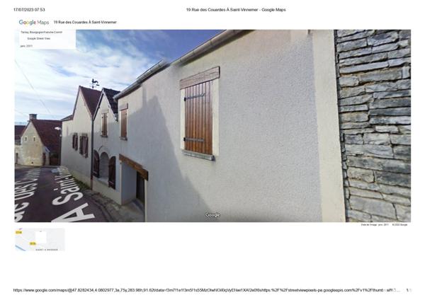 Maison à vendre 8 pièces 158 m² Tanlay