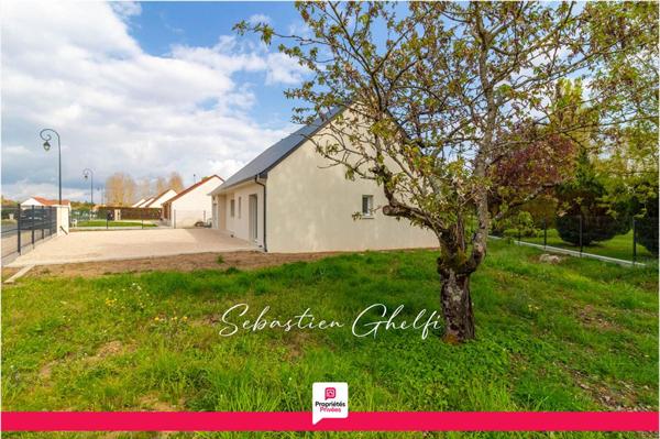 proche de Contres maison de plain-pied- 3 chambres-cellier-garage