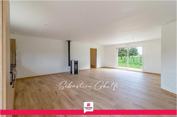proche de Contres maison de plain-pied- 3 chambres-cellier-garage