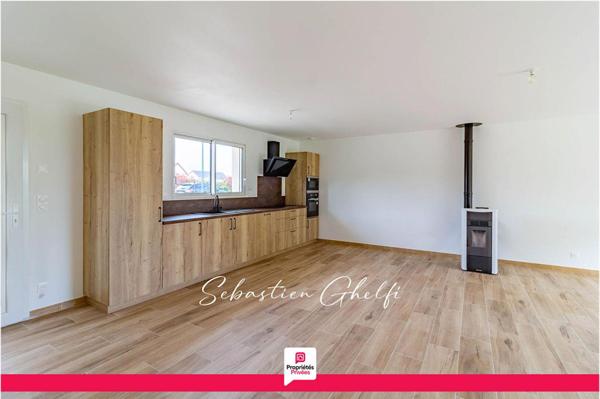 proche de Contres maison de plain-pied- 3 chambres-cellier-garage
