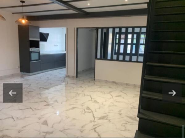 Maison 85 m2 Mitoyenne cité Chatenay Cayenne