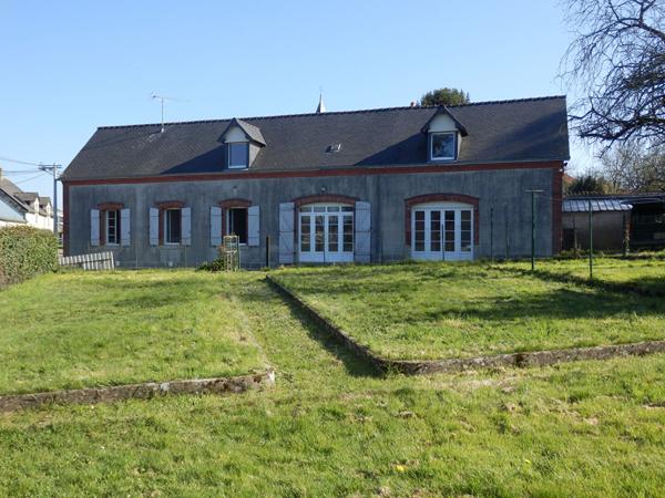 Maison en pierre 98 m2 Loiron ruille Maison en pierre 98 m2 Loiron ruille