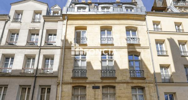 À vendre Studio 17.76 m² - Paris 75006
