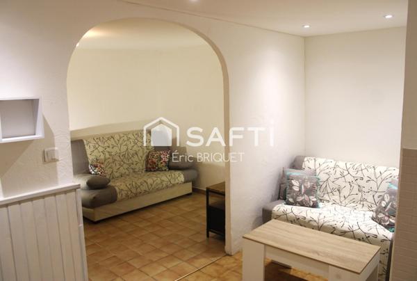 Studio rénové de 31 m2 entre mer et montagne