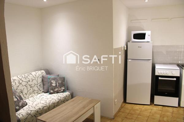 Studio rénové de 31 m2 entre mer et montagne