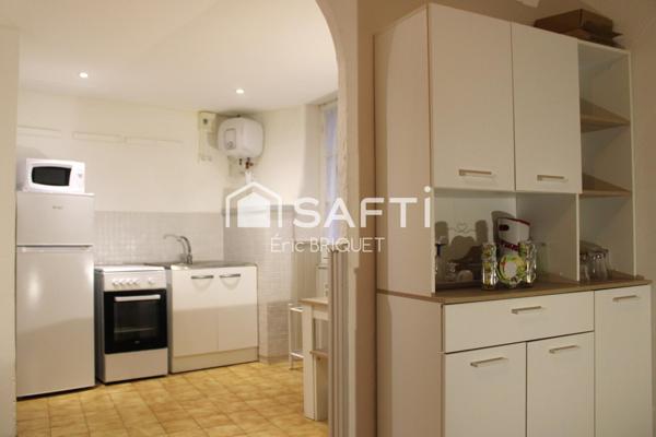 Studio rénové de 31 m2 entre mer et montagne