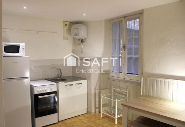 Studio rénové de 31 m2 entre mer et montagne