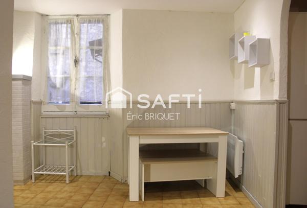 Studio rénové de 31 m2 entre mer et montagne