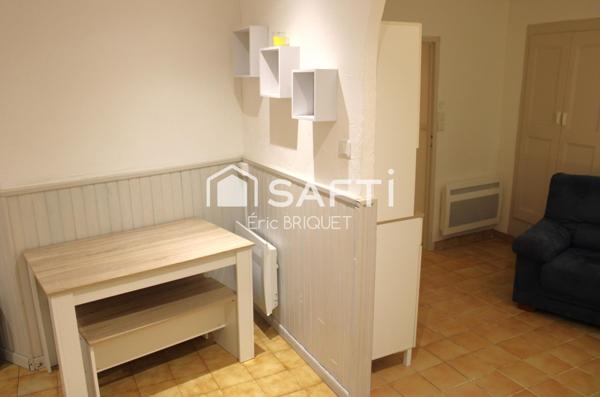 Studio rénové de 31 m2 entre mer et montagne