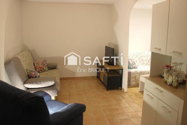 Studio rénové de 31 m2 entre mer et montagne