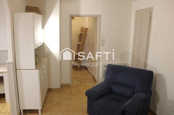 Studio rénové de 31 m2 entre mer et montagne