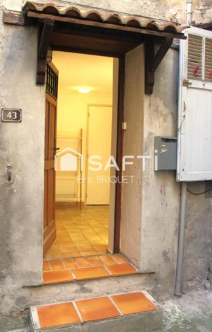 Studio rénové de 31 m2 entre mer et montagne