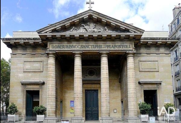 Location parking 10 m² Paris 8