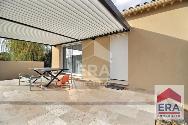 Maison de plain-pied à vendre à Carpentras - 3 chambres - Jardin - Garage - Stationnements