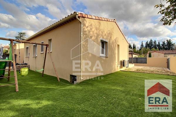 Maison de plain-pied à vendre à Carpentras - 3 chambres - Jardin - Garage - Stationnements